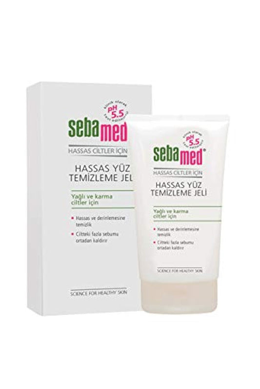 Sebamed Facial Cleanser For Oily and Combination skin 5.07 fl.oz (150ml)