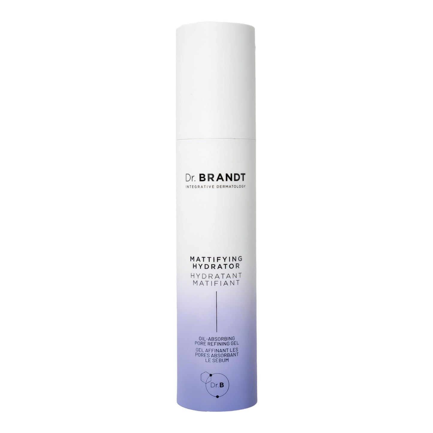 Dr. Brandt Pores No More Mattifying Hydrator - Targets Shine, Oiliness & Enlarged Pores - Hydrates for Up to 8 Hours - 1.7 oz