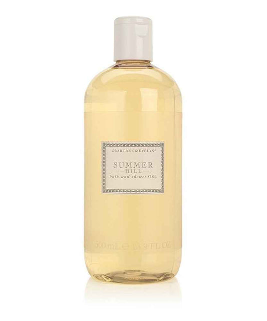 Crabtree & Evelyn Bath and Shower Gel, Summer Hill, 16.9 Fl Oz
