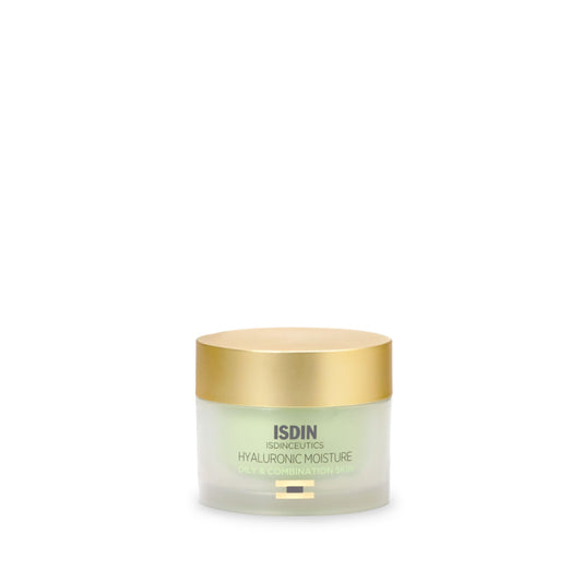 ISDIN Hyaluronic Moisture Oily & Combination Skin Mattifying Daily Face Moisturizer with Hyaluronic Acid 1.76 OZ (Cream)