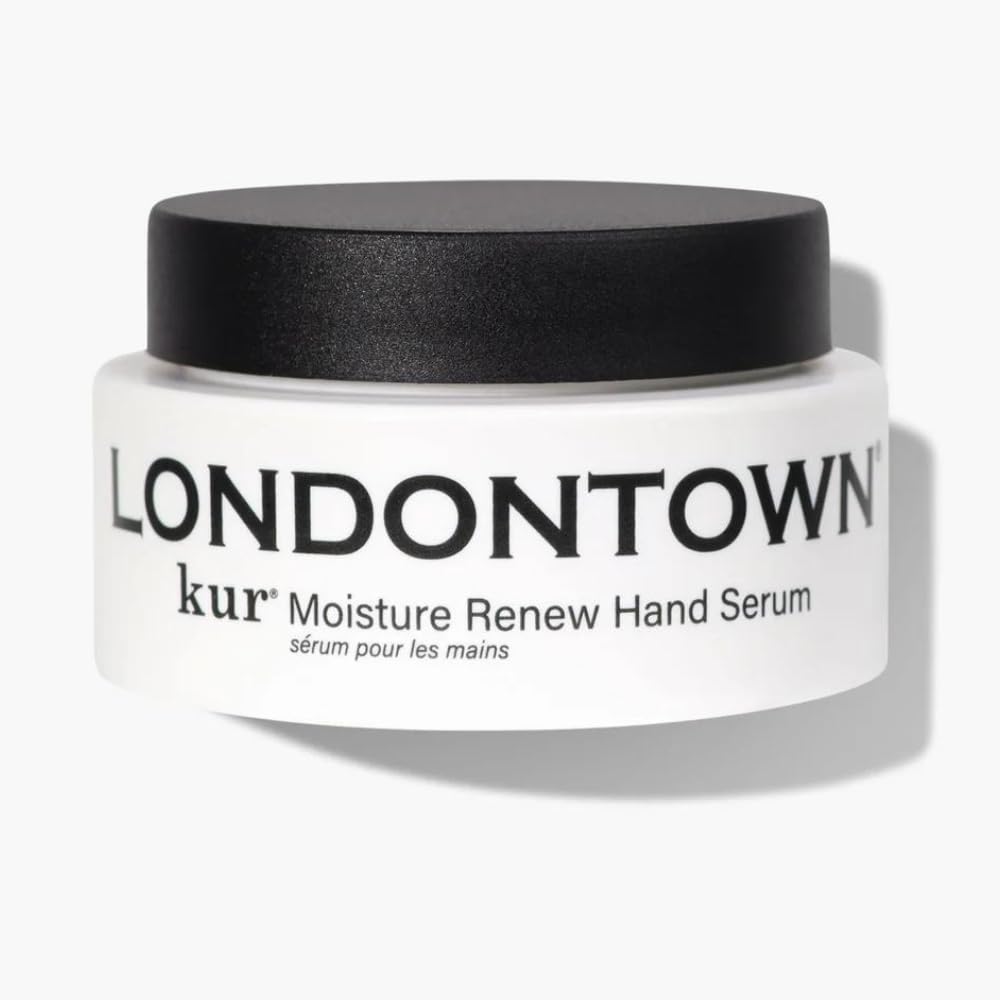 LONDONTOWN Moisture Renew Hand Serum - Intense Hydration for Dry Hand Care Treatment, Restorative Shea Butter, Botanical Blend, Vegan & Cruelty-Free, Coconut Lemongrass Fragrance