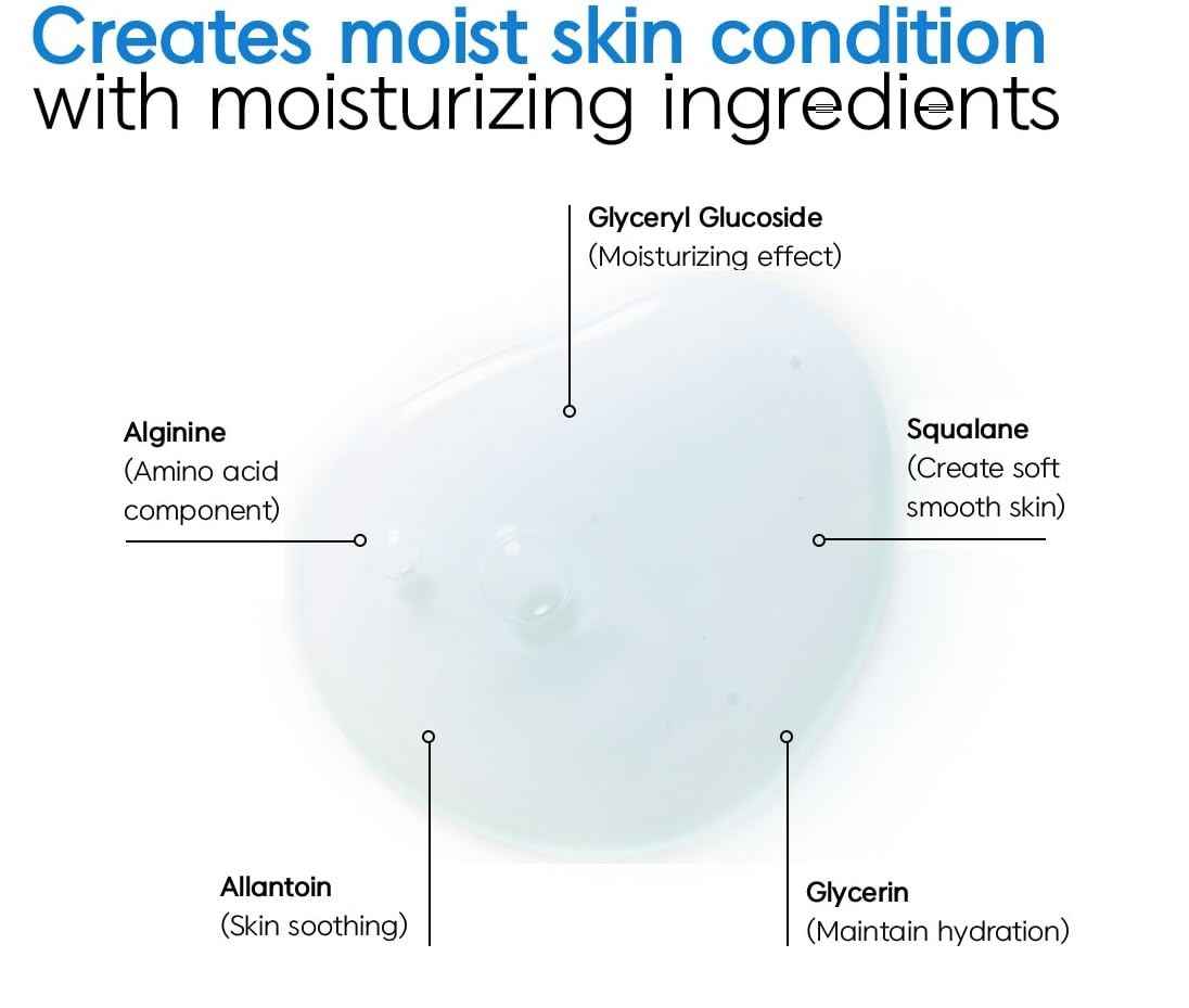 Deoproce Hyaluronic Moisture Intensive Ampoule Korean Skincare, 7 Types of Hyaluronic Acid, Moisturizing, Allantoin, Hydrates Dry Skin Korean Skincare 3.4 fl oz