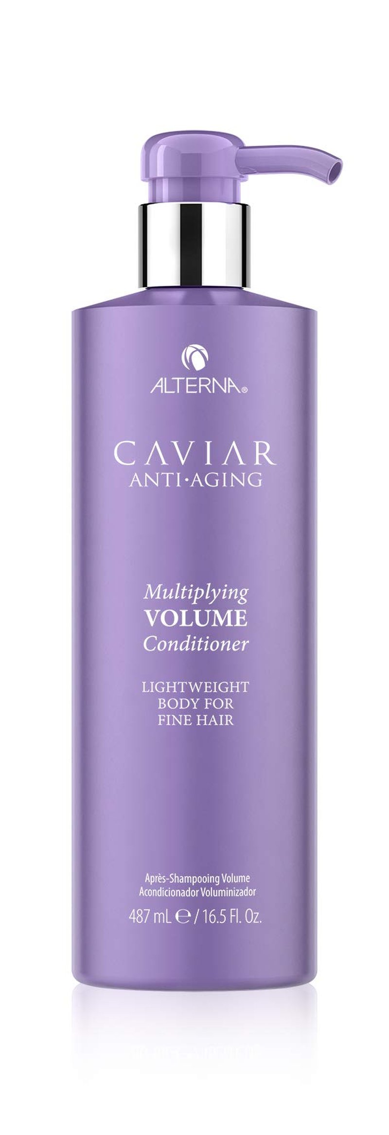 Alterna Haircare CAVIAR Anti-Aging Multiplying Volume Conditioner 16.5 Fl Oz | For Fine, Limp or Thin Hair | Create Instant Volume and Thickness | Sulfate Free