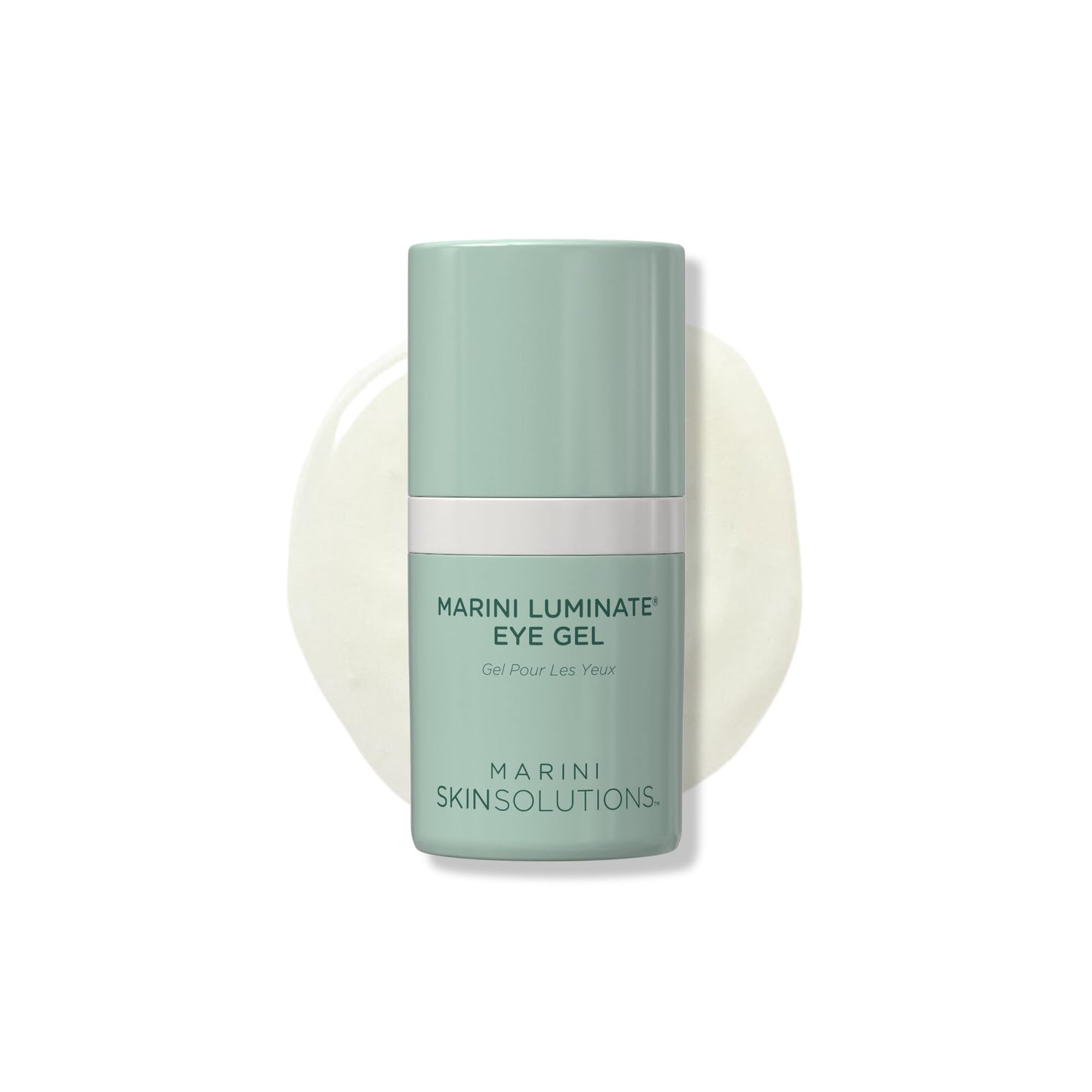 Marini SkinSolutions Luminate Eye Gel - Reduces Appearance of Dark Circles, Crepey Skin, Fine Lines & Wrinkles with Retinol, Chromabright & Peptides - Cruelty Free - Made in the USA - 0.5 fl oz