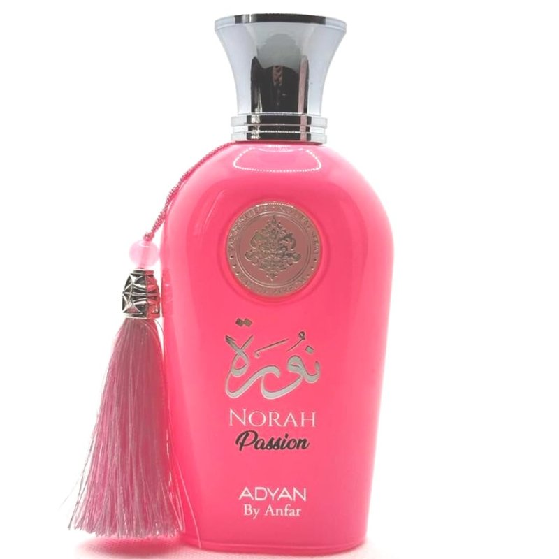 ADYAN Norah Passion 100 ML (3.4 fl oz) I Premium Floral Perfume I Captivating Fragrance I Long-Lasting Elegance I Unforgettable Scent I Exquisite Floral Notes I TWIST OF YARA