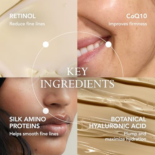 Kat Burki Rose Hip Seed Lip Treatment with Hyaluronic Acid & Retinol, Glossy Moisturizing Balm Reduces the Appearance of Fine Lines, Plumps & Hydrates, 0.5 Fl Oz