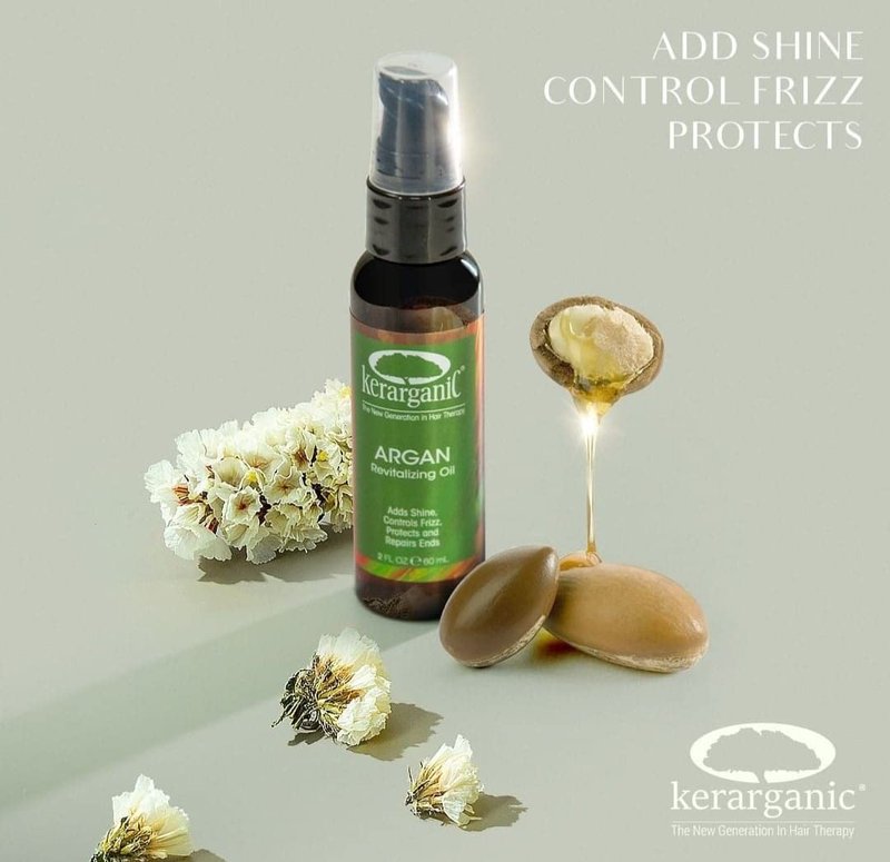 KERATIN TREATMENT - ARGAN REVITALIZING OIL - 2OZ