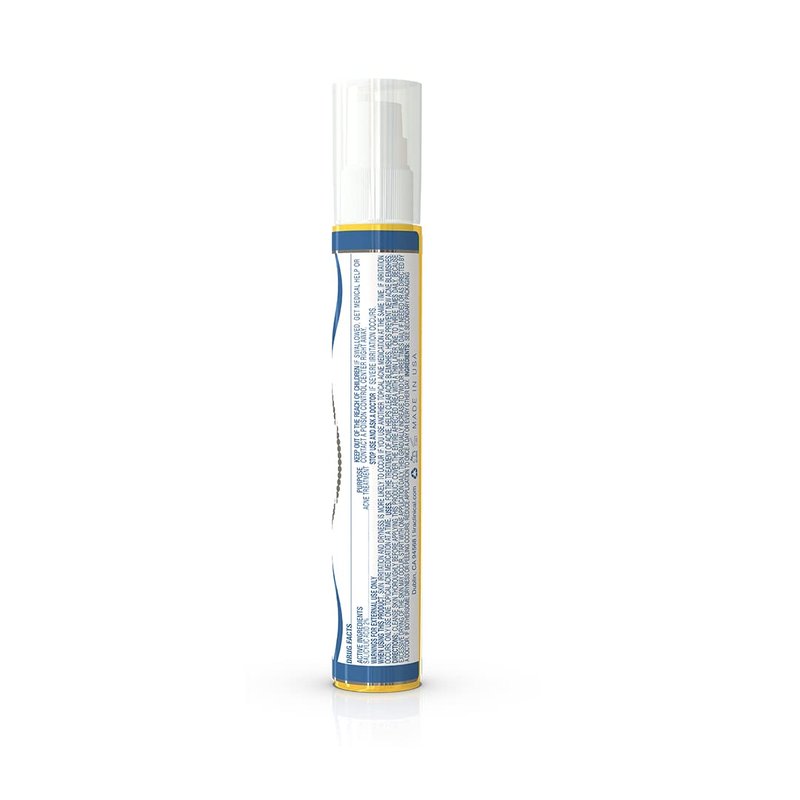Lira Clinical ICE Clear Stick | On-the-Go Acne Spot Treatment with Salicylic Acid & Collagen Peptides - 0.5 fl oz