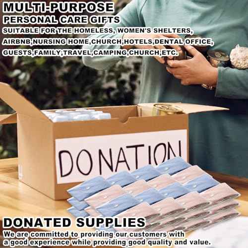 10 Sets Finger Nail Clipper Set Bulk,4 in 1 Adult Stainless Steel Travel Manicure Kit with Case Individually Wrapped Nail Clippers Bulk for Homeless,Hotel,Charity(2 Colors)