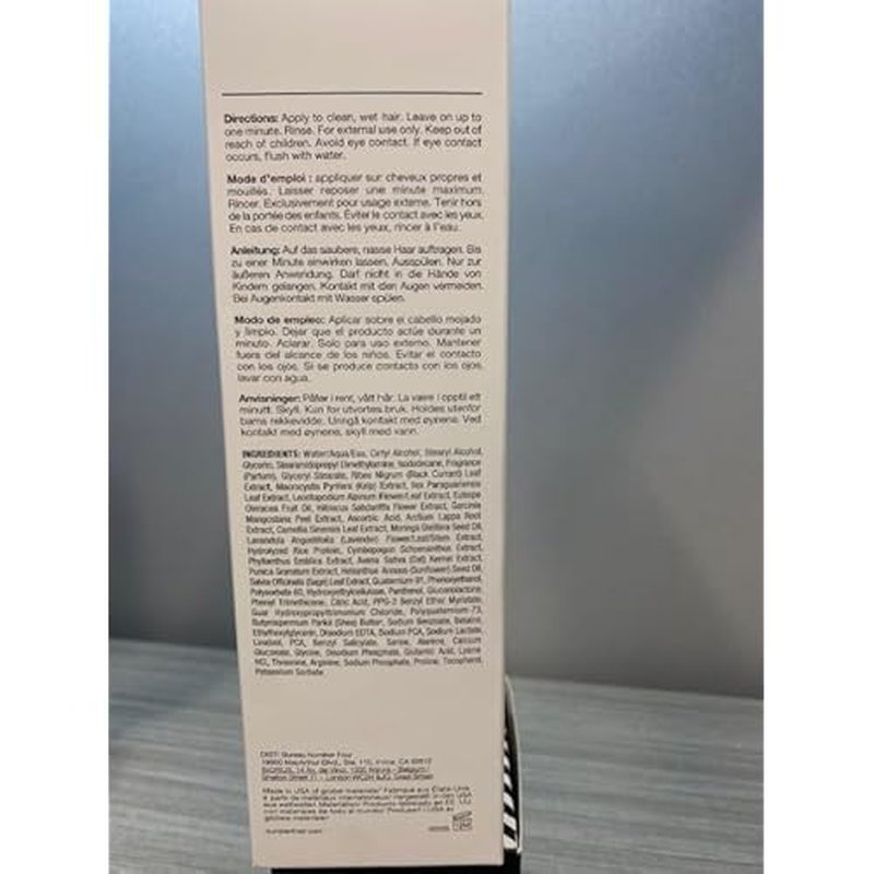 Number 4 Hair Conditioner, Volumizing Conditioner, Volumizing Condition, 25 oz