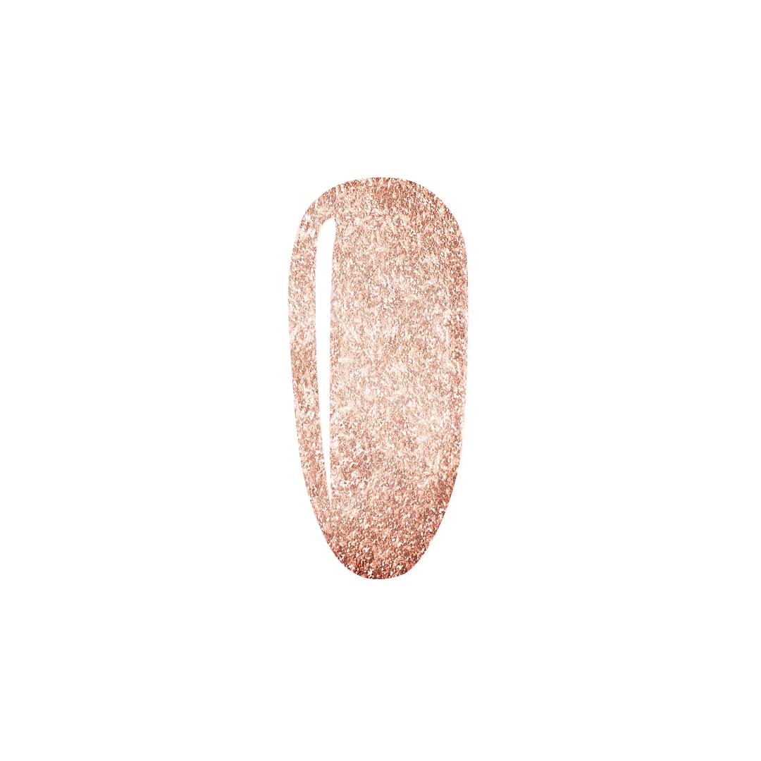 Madam Glam Hema-FREE Perfect Rose Gold 15 ML Suitable for both UV and Led lamps