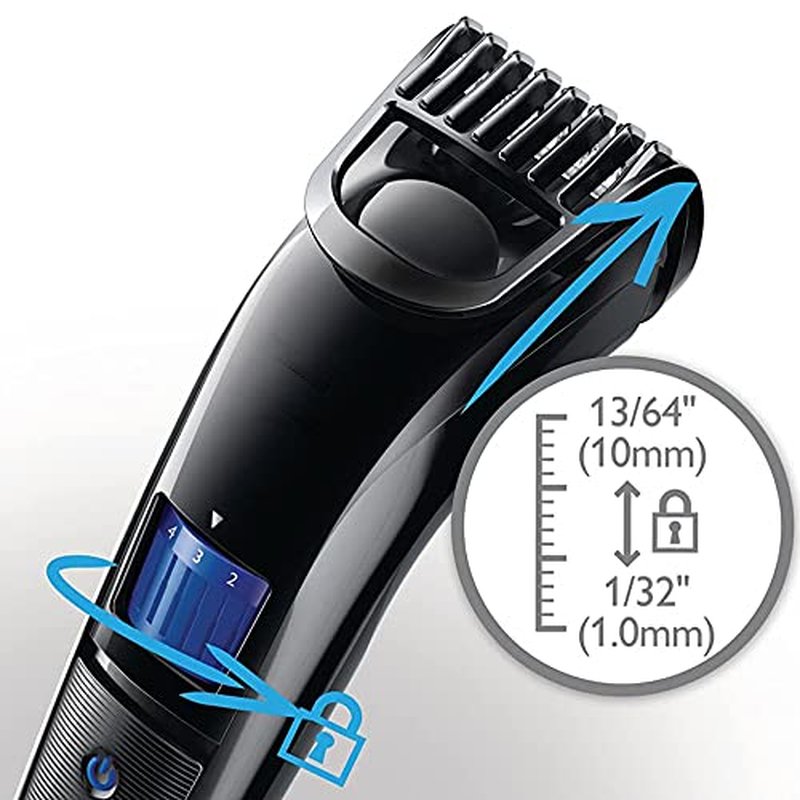 Hair Clipper Comb Compatible with Philips 3500 Series QT4018 QT4000 Beard Trimmer Replacement Accessories Part