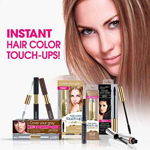 Cover Your Gray Brush-In Wand - Dark Brown