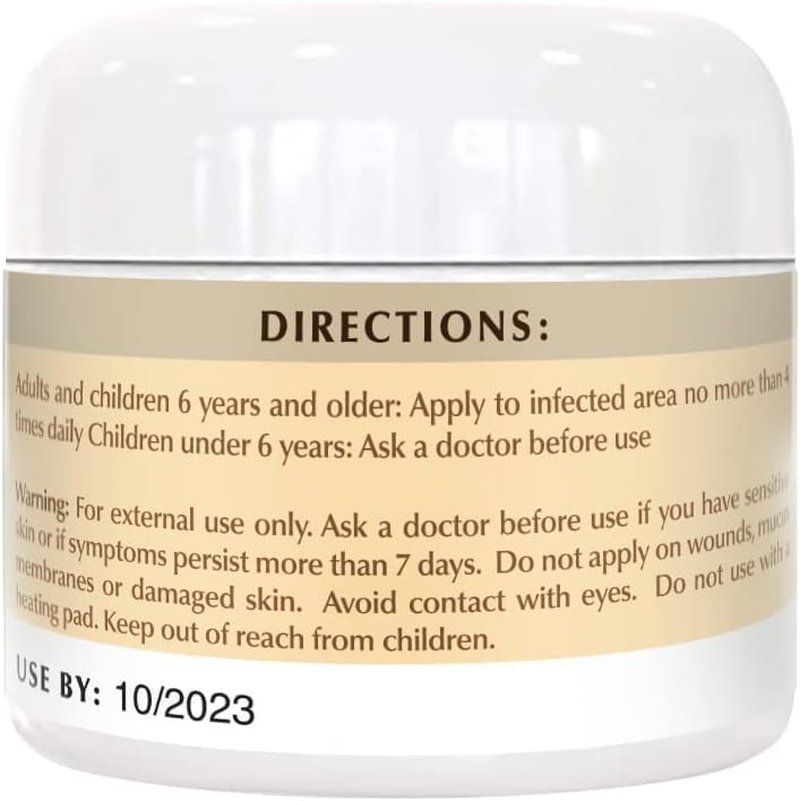 Magnesium Cream for Sleep | Fast-Absorbing Topical Lotion for Soothing Relief - 8 oz