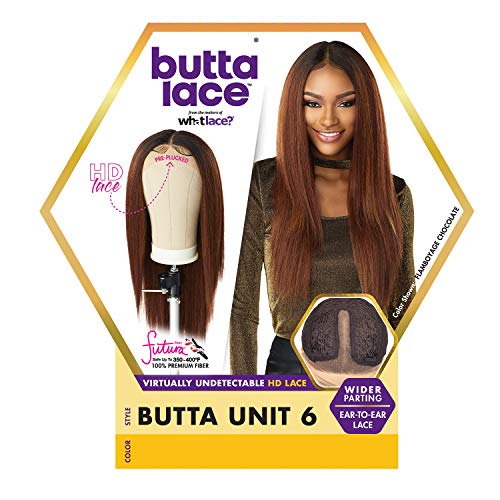 Sensationnel Synthetic HD Lace Front Wig - BUTTA UNIT 6 (MP/CARAMEL)
