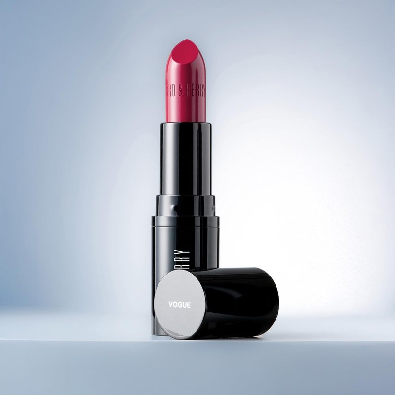 Lord and Berry Vogue Matte Lipstick - Rich, Highly Pigmented Lip Color - Infused with Papaya and Orchid Extracts - 7614 Enchanté - 0.81 oz