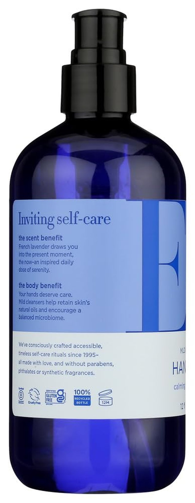 Eo Soap Hand French Lavender