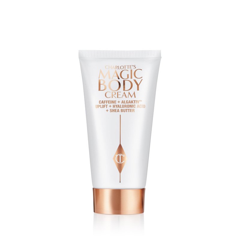 Charlotte Tilbury Magic Body Cream - Skin Tightening Cream for Body Enriched with Vitamin C, Caffeine, Hyaluronic Acid & Shea Butter - Nourishes, Smooths & Hydrates Skin (50ml)