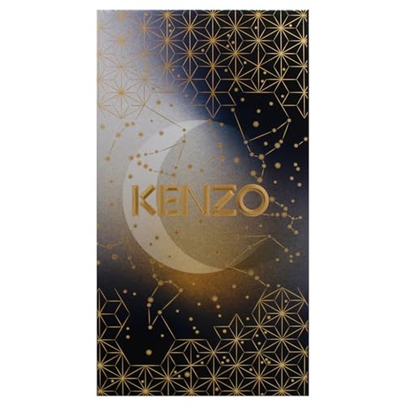 Flower by Kenzo for Women - 3 Pc Gift Set 3.3oz EDP Spray (Refillable), 0.3oz EDP Spray (Refillable), 2.5oz Body Milk