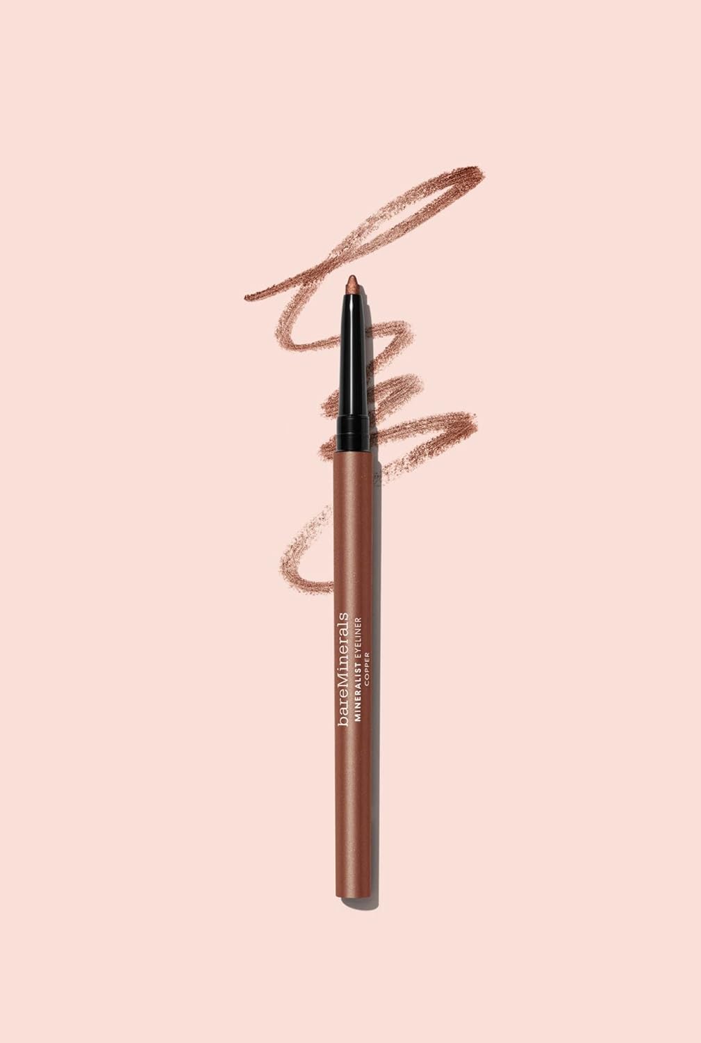 bareMinerals Mineralist Lasting Eyeliner - Waterproof, Smudge-Proof, Vegan | Long-Lasting Color