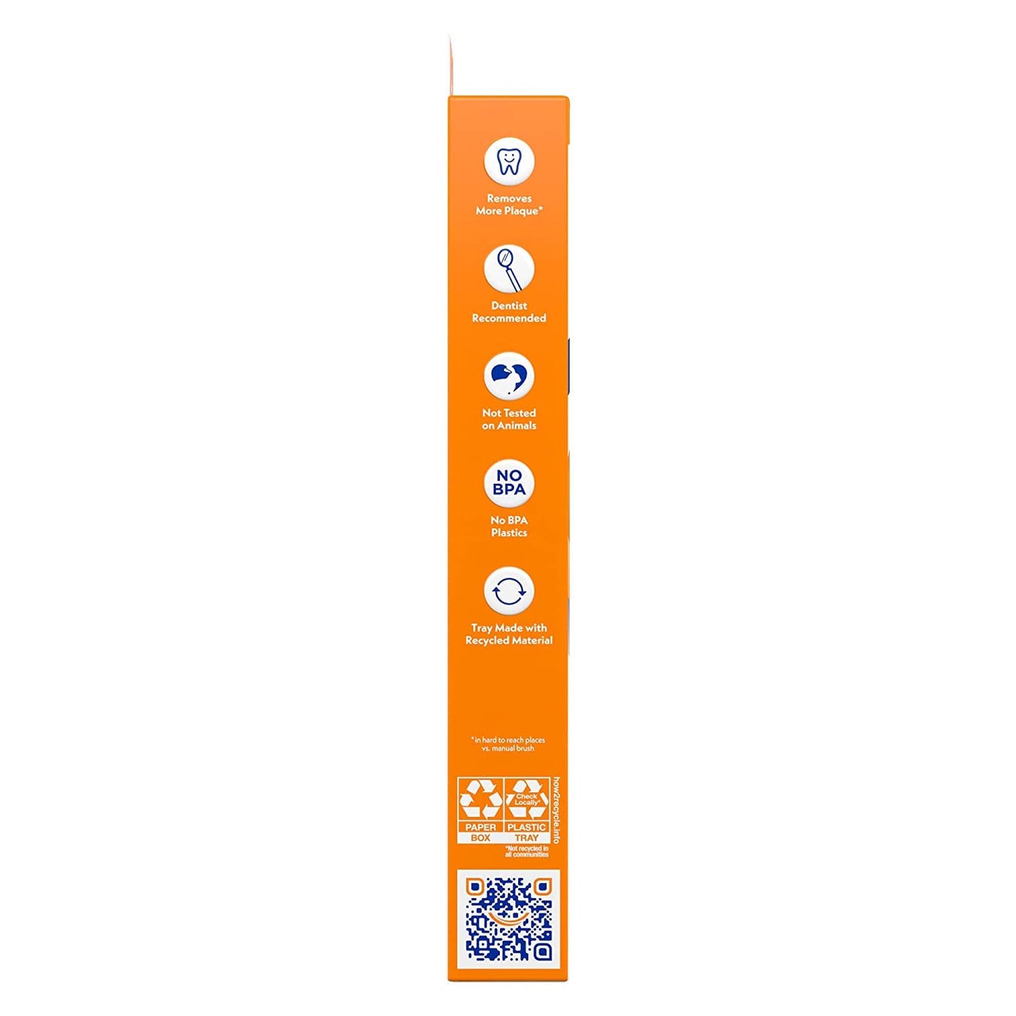 ARM & HAMMER Spinbrush Pro Series Daily Clean Powered Toothbrush Medium - Color Vary (Pack of 2)