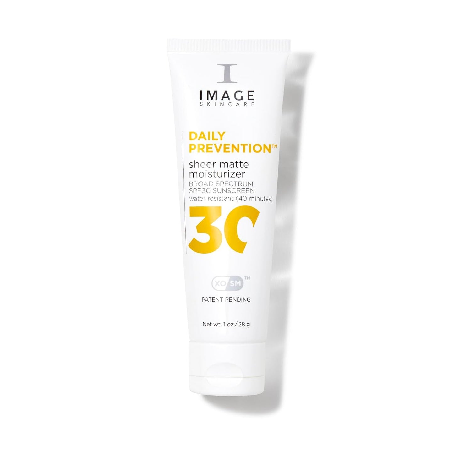 IMAGE Skincare Daily Prevention Matte Moisturizer - SPF 30 Broad Spectrum Sunscreen for Shine Control