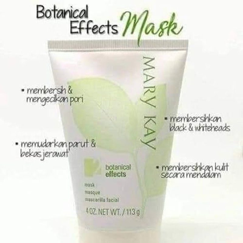 Mary Kay Botanical Effects Mask