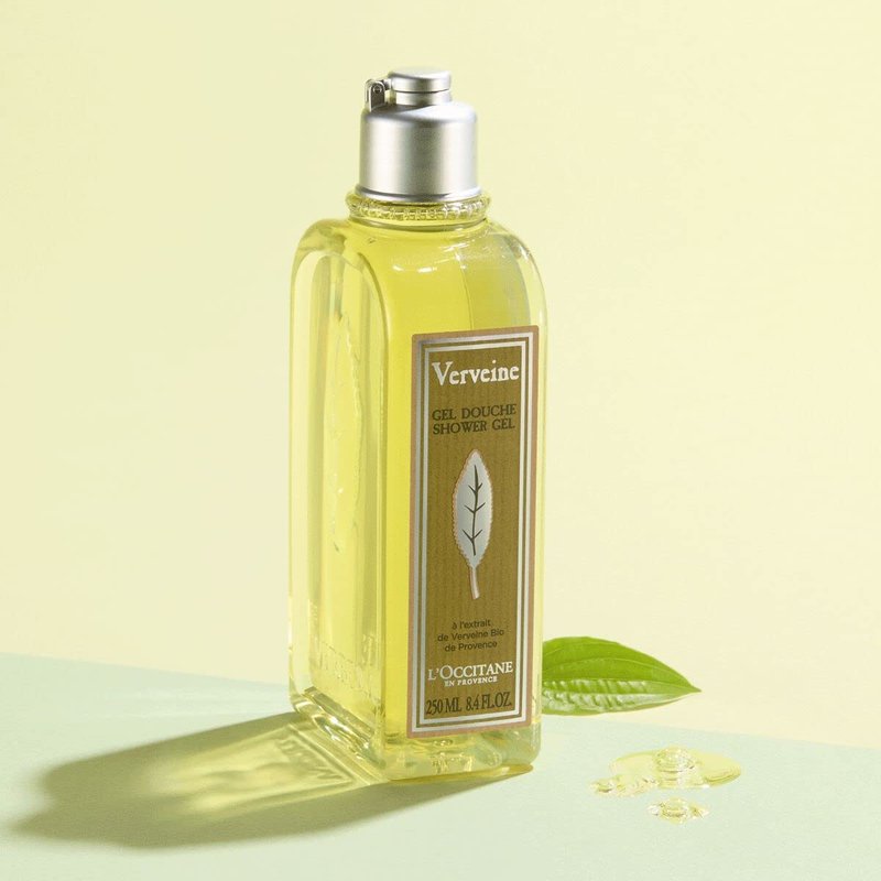 L’OCCITANE Lavender & Citrus Verbena Shower Gel - Gently Cleanses & Perfumes Skin | Made in France
