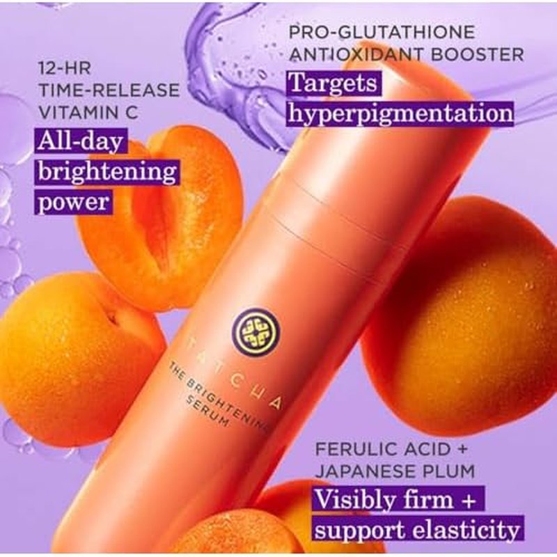The Brightening Serum | Vitamin C Treatment for Brighter, Firmer Skin ? Targets Hyperpigmentation & Fades Post-Acne Marks, 30 ml / 1.0 fl. oz.