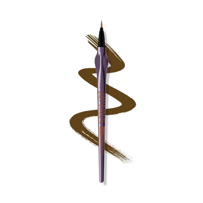 Urban Decay 24/7 Inks Liquid Eyeliner Pen - Water-Resistant, Smudge-Proof, Fine Tip Graphic Liner | Bold Matte & Shimmer Colors - 0.01 fl oz