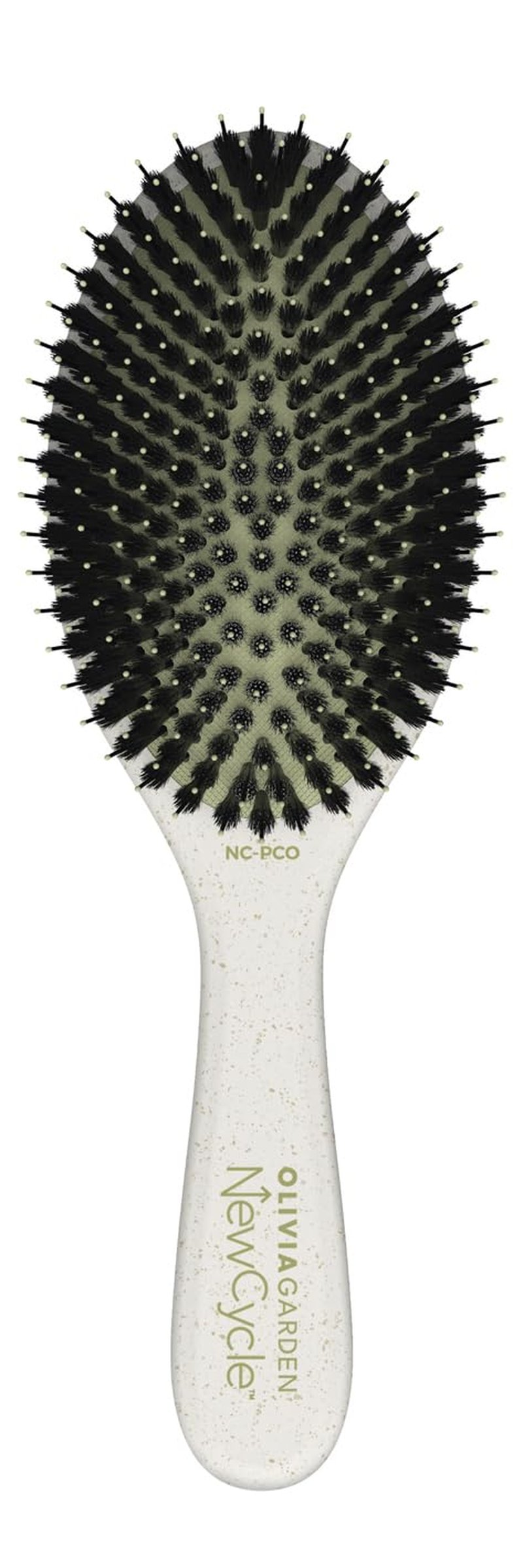 NewCycle Professional Hair Brush - Eco-Friendly Design for All Hair Types | Quick Styling & Long-Lasting Results
