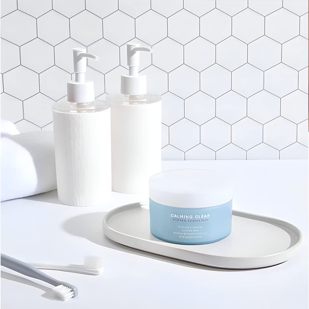 Leaders Calming Clear Milk Peel Cleanse Balm – Makeup Remover, Exfoliating, Deep Cleaning for Pores & Hydrating Cleanser for Smooth Skin Texture & Prevent Dead Skin Cells Buildup, 180ml (6.08 fl. oz.)