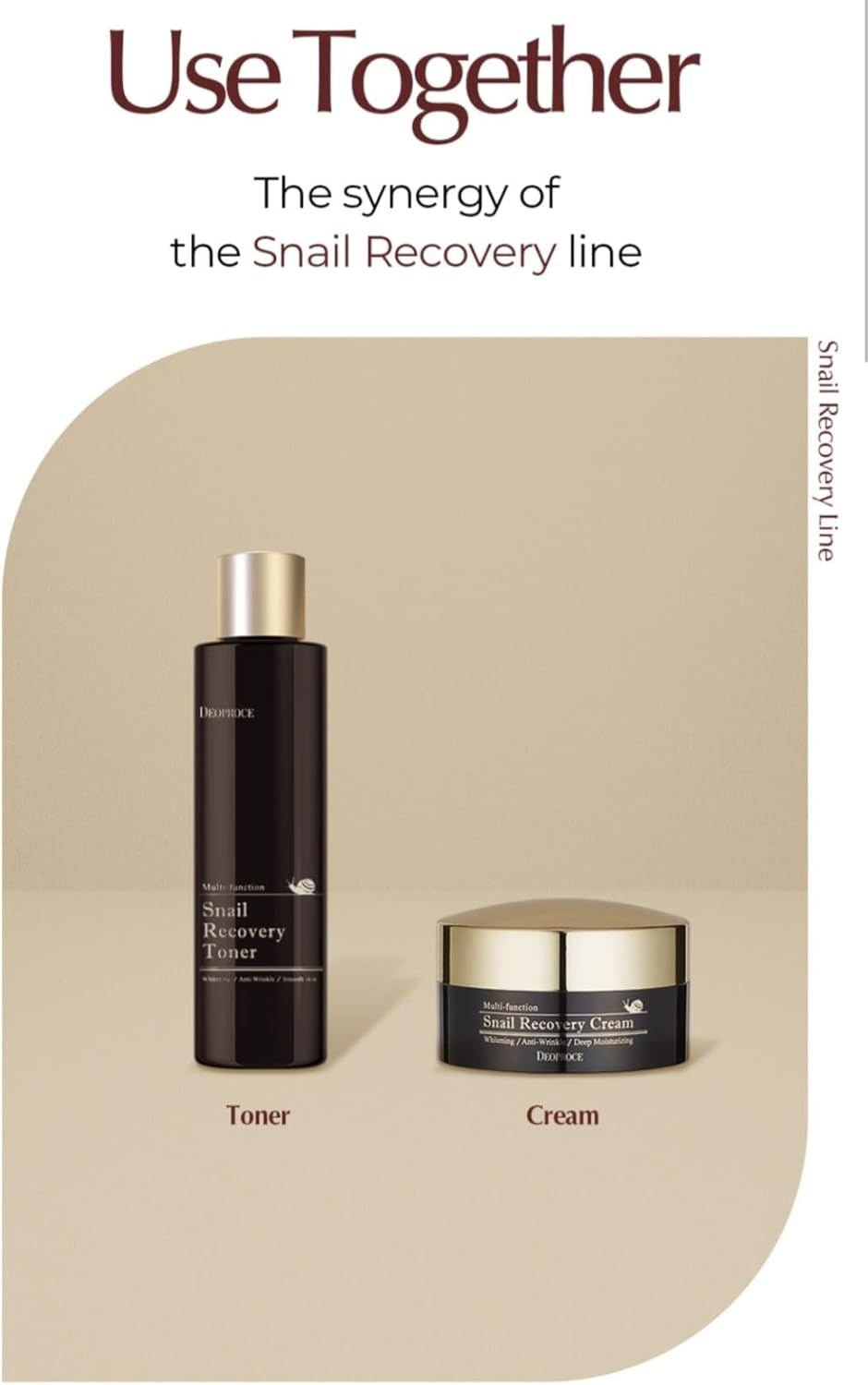 Multi-Function Snail Recovery Toner - Hydrate, Repair & Glow | 210ml