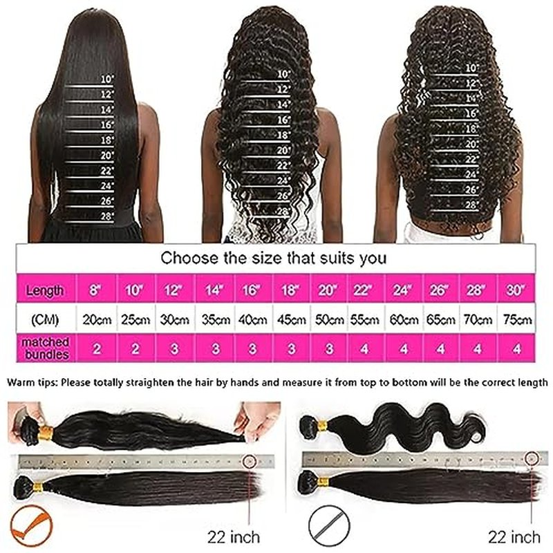 12A Brazilian Body Wave Human Hair 3 Bundles 18 20 22 Inch 100% Unprocessed Brazilian Virgin Human Hair Weave Bundles Body Wave Hair Extensions Natural Color