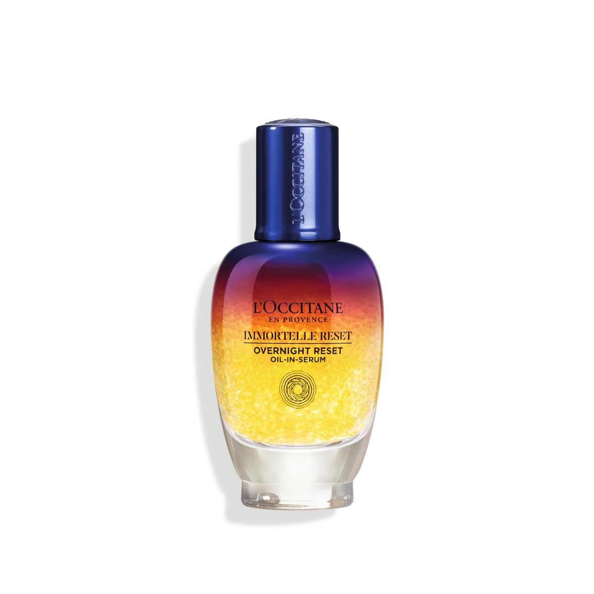 L'Occitane Immortelle Overnight Reset Oil-In-Serum - Revitalize Dull Skin & Smooth Fine Lines | 1.69 fl oz