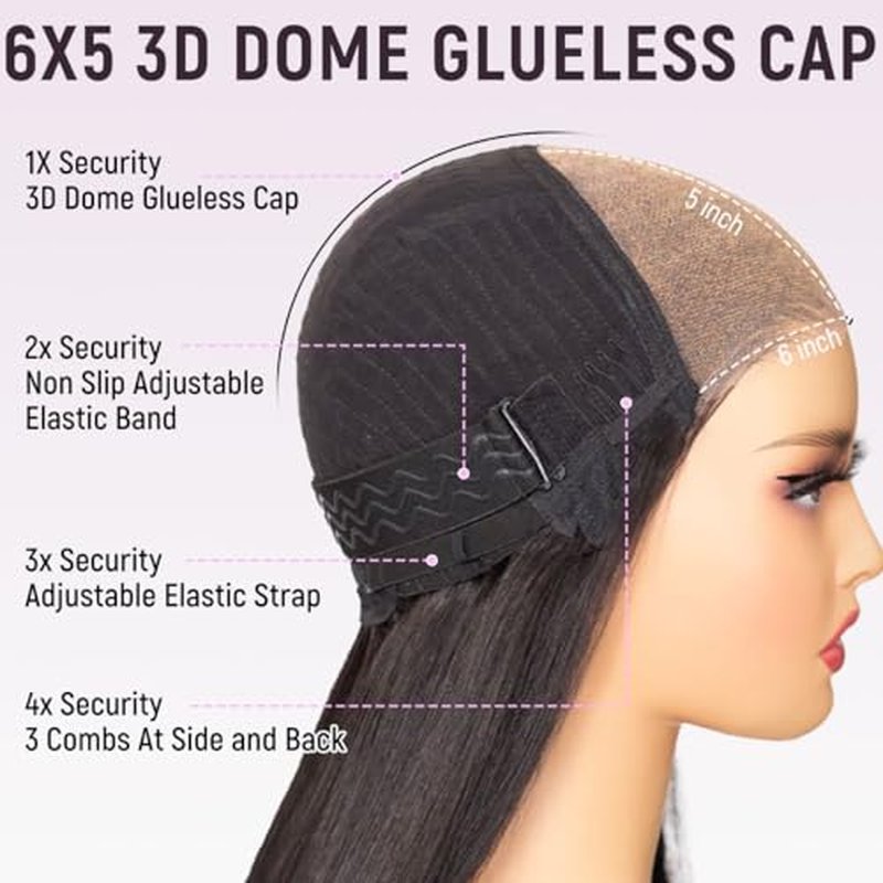 mscoco Bob Wig Human Hair 5¡¿6 Natural Black Body Wave Lace Front Wigs Human Hair Pre-bleached knots Glueless Bob Wig Human Hair Glueless Wigs Human Hair for Black Women Body Wave Human Hair Wig