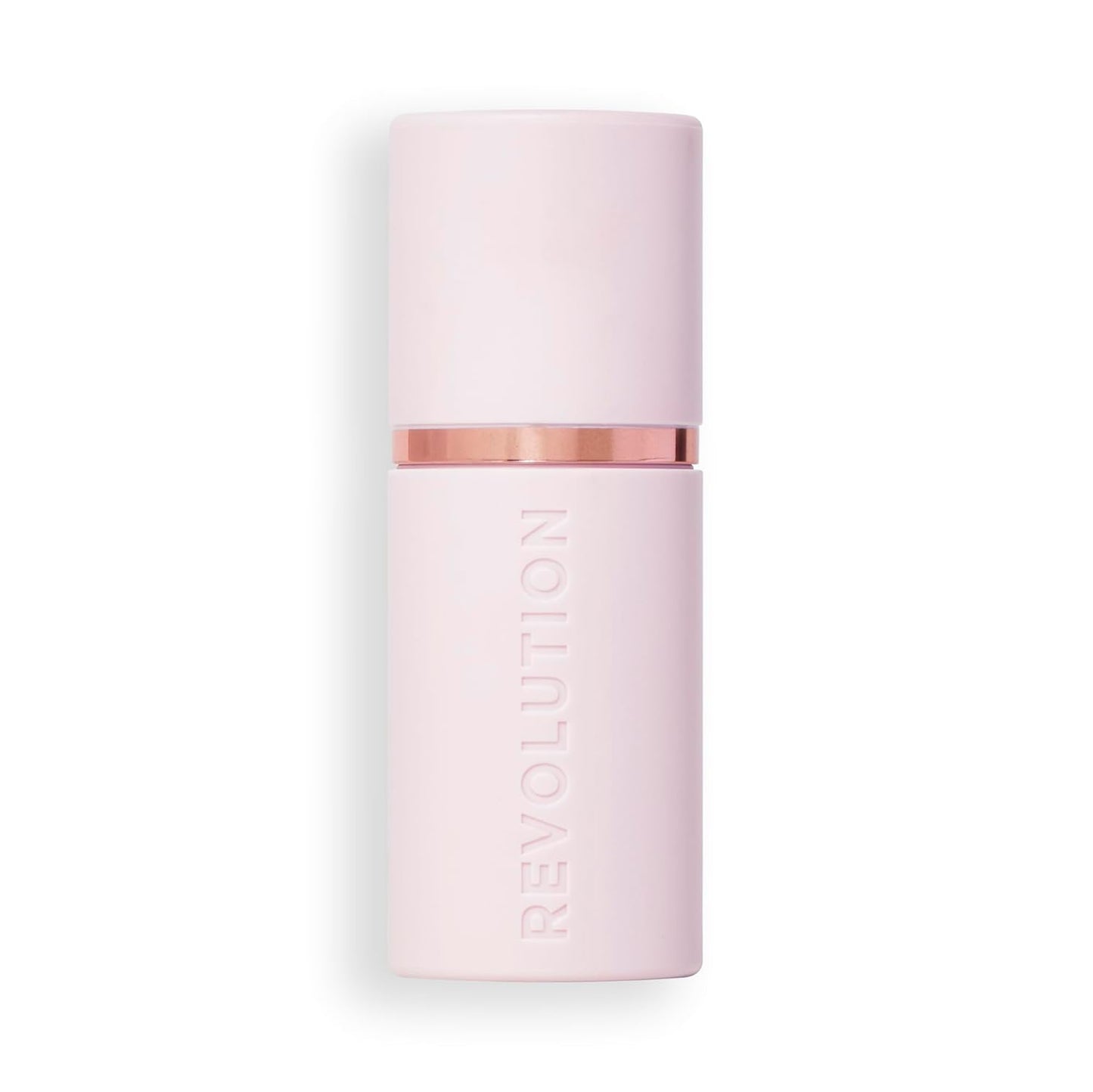 Revolution Beauty London | Skin Silk Marble Blush Stick - Buildable Cream-to-Powder Formula for Cheeks, Eyes & Lips | Vegan, 0.15 oz