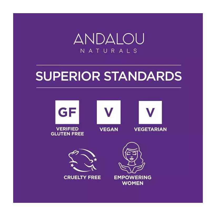 Andalou Naturals Rejuvenating Serum with Plant Based Retinol, 1 Oz
