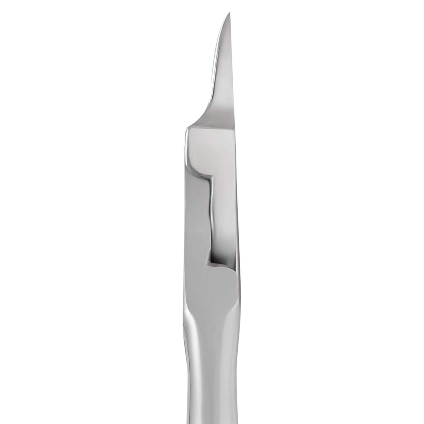 Staleks Podo 30 Podology Nippers for Ingrown Toenails – 18 mm Blades – Narrow Tips with Blunt Ends – Double Spring Design for Medical Pedicure