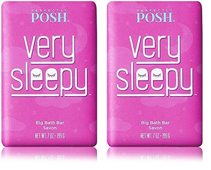 Very Serene Big Bath Soap Bar - Soothing Lavender & Shea Butter - Rejuvenating 7oz (Pack of 2)
