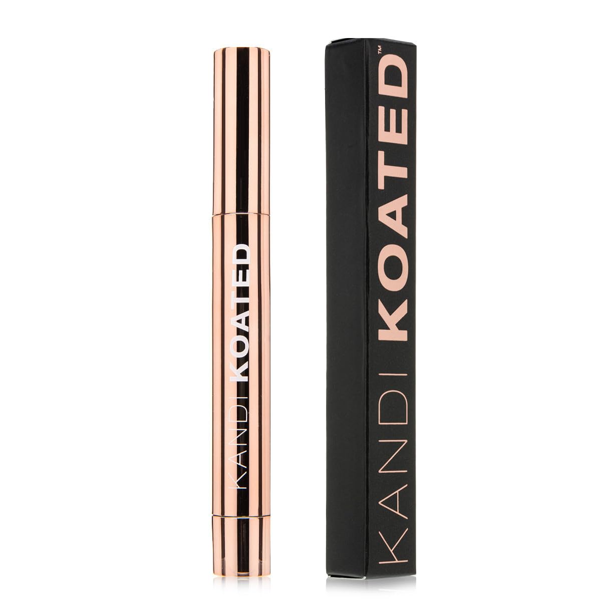 Kandi Koated Finesse Concealer [Truffle Cool Dark] Cream Concealer Stick by Kandi Burruss for Dark Circles | Paraben-Free, Cruelty-Free, Blendable Formula, Conceals Blemishes | Beauty & Makeup