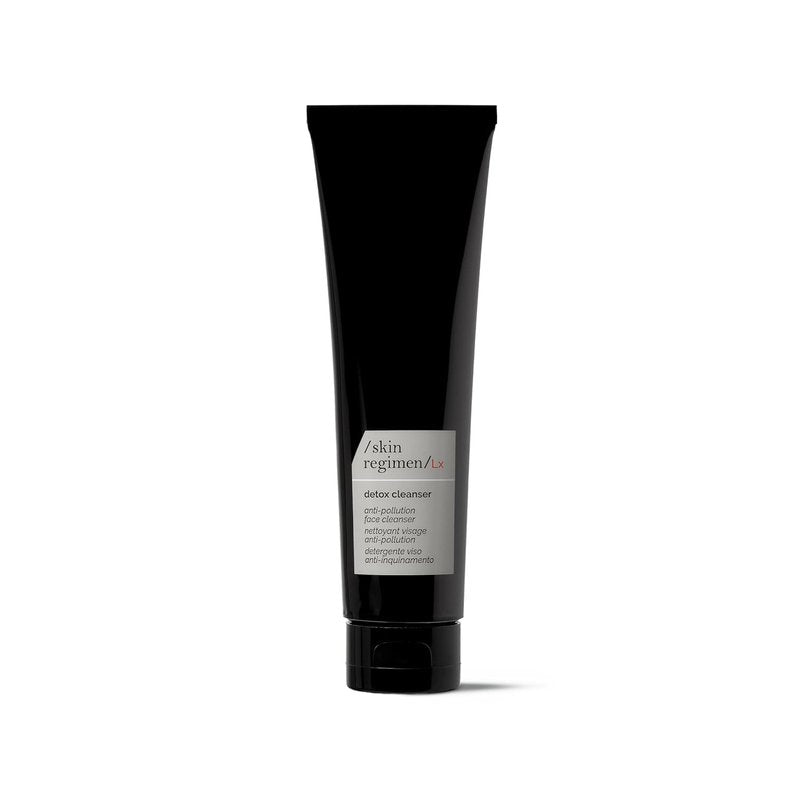 Lx Detox Cleanser - Anti-Pollution Face Wash for All Skin Types | Removes Makeup & Urban Dust, 5.07 Fl Oz