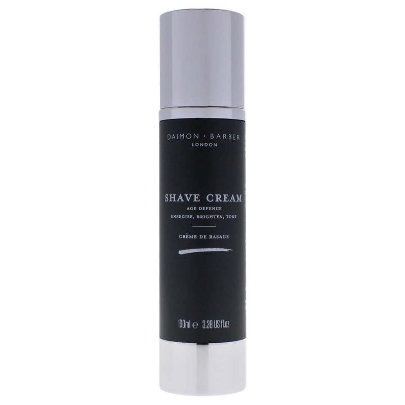 Daimon Barber Shave Cream for Men - 3.38 oz Cream