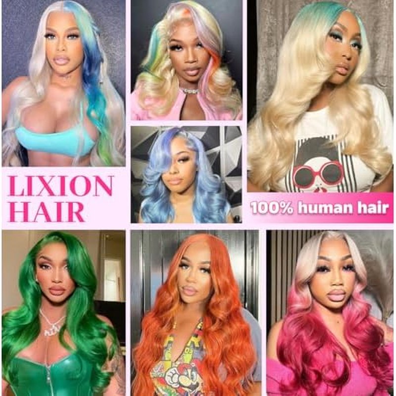 613 Blonde Human Hair Bundles 32 Inch Body Wave 613 Bundles 14A Grade 100% Unprocessed Brazilian Virgin Human Hair 1 Bundle Blonde Weave bundles 100g