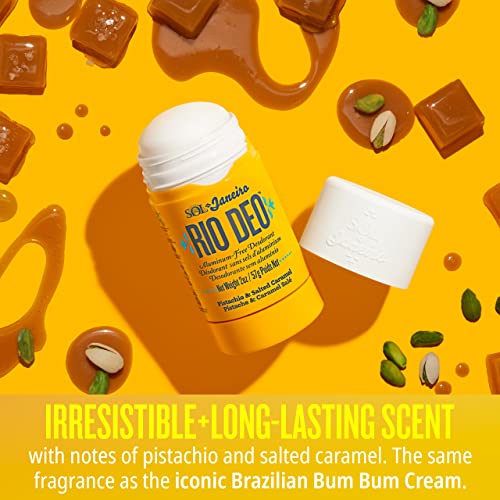 Sol de Janeiro Rio Deo Refillable Aluminum Free Deodorant