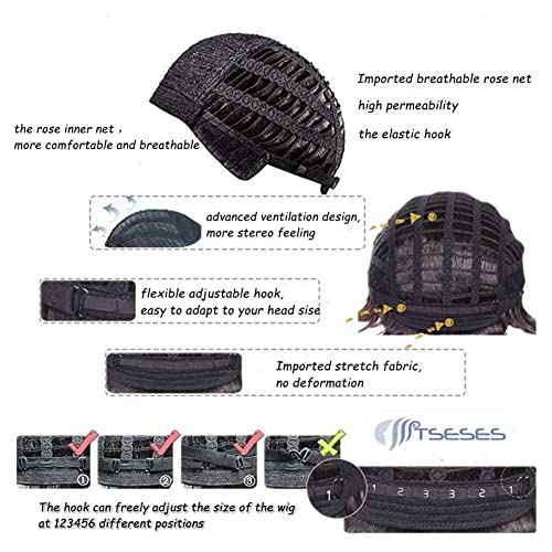 Green and Black Wigs for Women Long Curly Wavy Wigs Synthetic Natural Hair Wigs for Halloween Cosplay Us