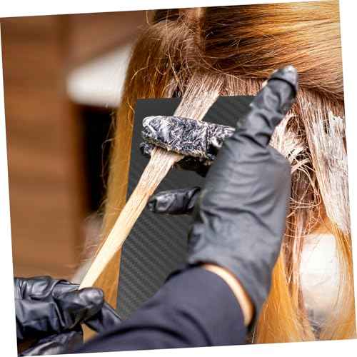 NOLITOY Hair Dyeing Kit Highlighting Board Applicator Easy Cleaning and Reusable for Salon and Home