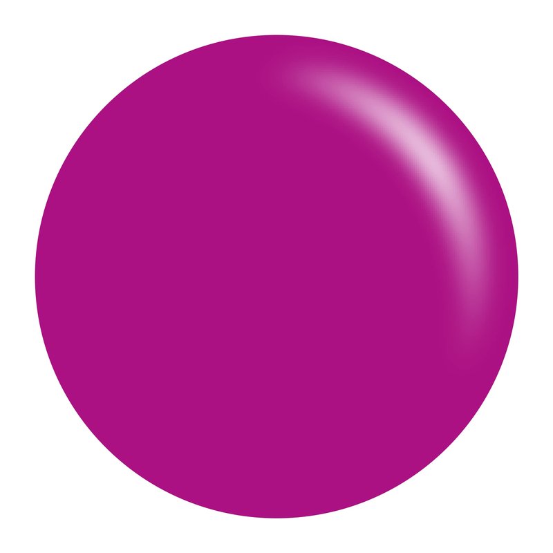 DND DC Gel Polish Set, Purple Collection, UV/LED Gel Polish and Air Dry Nail Lacquer, Matching Chip-Free Polish Duo, 022 Magenta Rose, 0.5 Fl Oz