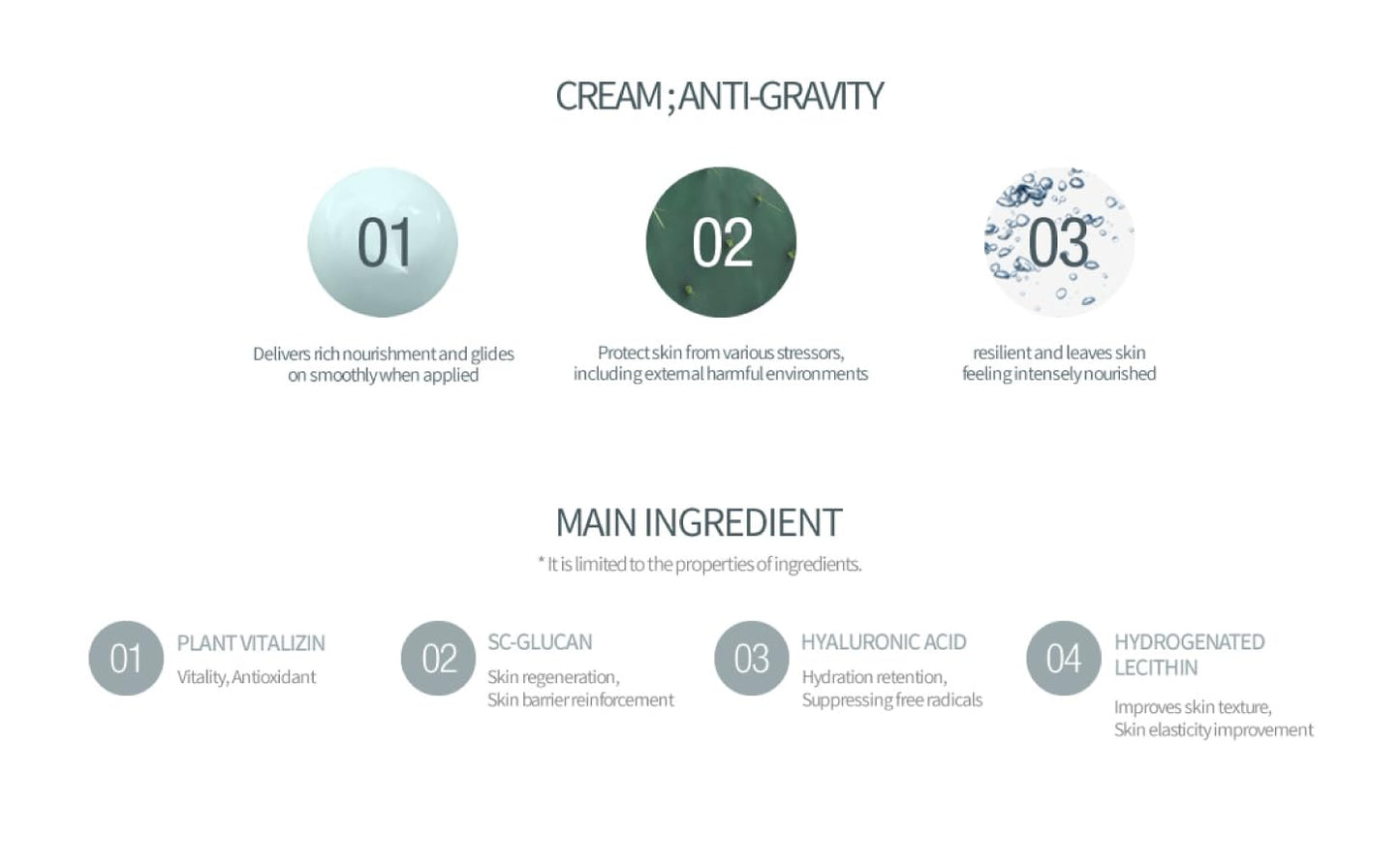 Huxley Secret of Sahara Anti-Gravity Cream, Anti-Aging Hydrating Face Moisturizer, K-Beauty, Organic Prickly Pear Seed Oil and Cactus Extract, Vitamin E, Non-Sticky Balm-Cream | 50 mL / 1.69 fl. oz.
