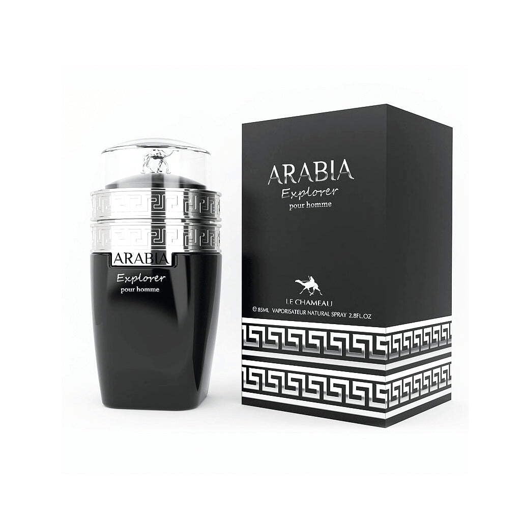 Emper Le chameau Arabia Explorer pour homme, eau de toilette, vaporisateur naturel spray (100 ml/ 3.4 Fl. Oz.)